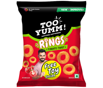 TOOYUMM RINGS TOMATO TWIST CHIPS 5 RS